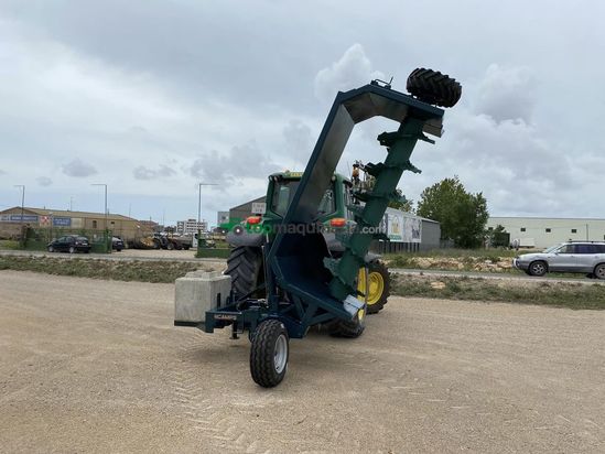 Volteadora de compost CAMPS  VC-2500 