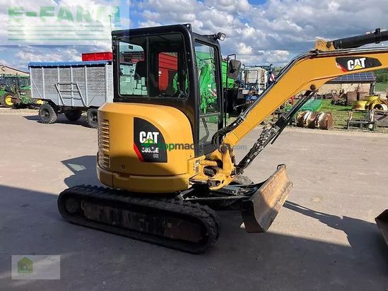 Excavadora - Caterpillar - cat 303.5e cr minibagger *erst 483 stunden *