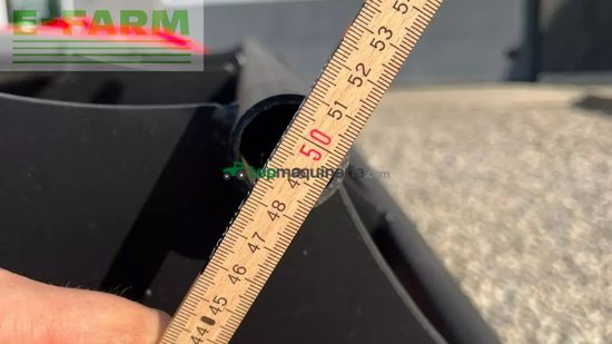 Grada rotativa - Dexwal - 3 m med rørpakkervalse og 560mm tallerkner