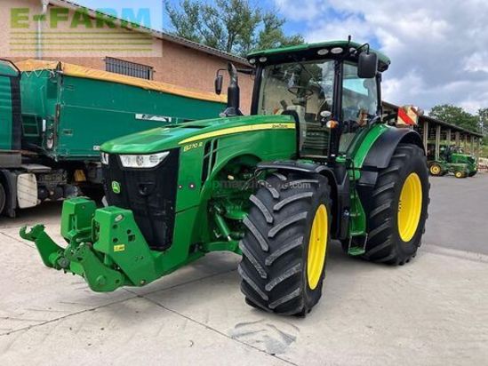 Tractor agrícola - John Deere - 8270r *e23* motor überholt