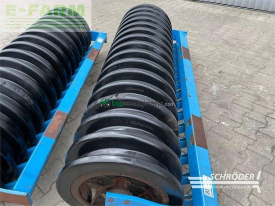 Grada de disco - Lemken - heliodor 8/400 k | 2 satz walzen