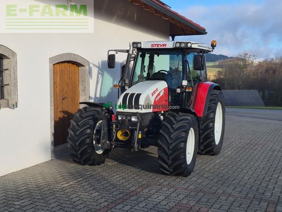 Tractor agrícola - Steyr - 9100 m komfort