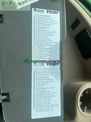 Tractor agrícola - Fendt - 720 profiplus