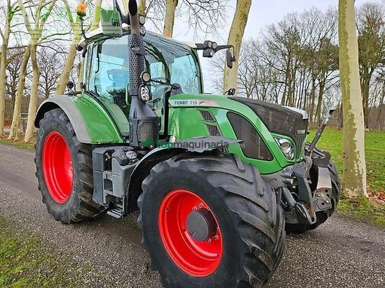 Tractor agrícola - Fendt - 718 scr profi ( 716 720 722 724 )