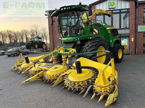 Cosechadora de Cereal - John Deere - 9700i prodrive 40 km/h
