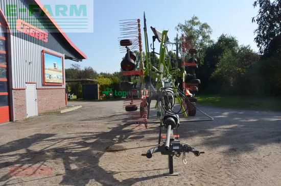 Rastrillo - Claas - liner 1800 twin