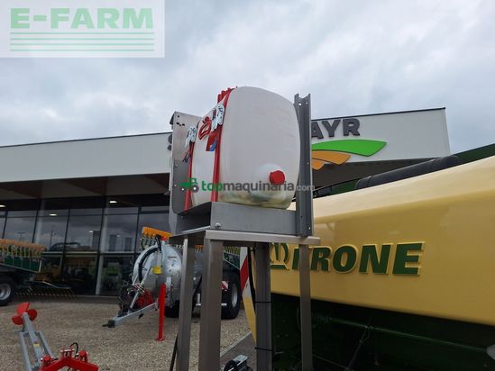 Empacadora gigant - Krone - fortima v 1500 mc