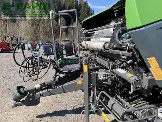 Empacadora gigant - Fendt - rundballenpresse rotana 130f combi