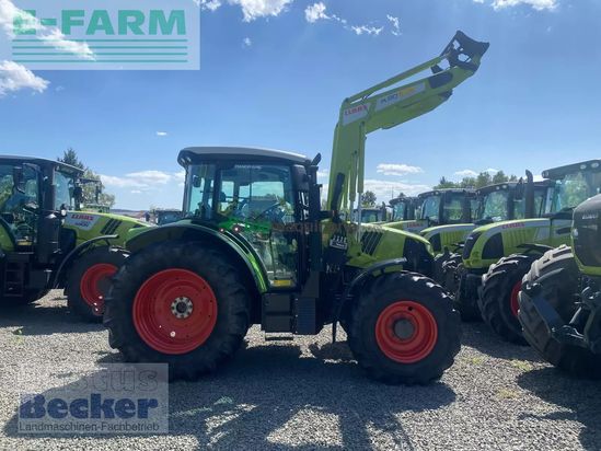 Tractor agrícola - Claas - arion 420 cis