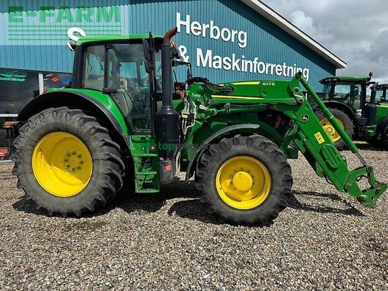 Tractor agrícola - John Deere - 6155m