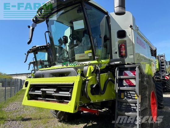 Cosechadora de Cereal - Claas - trion 650