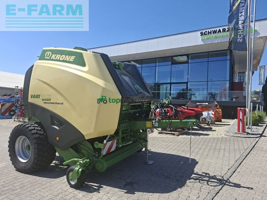 Empacadora gigant - Krone - varipack 165 xc plus 26 mwsser