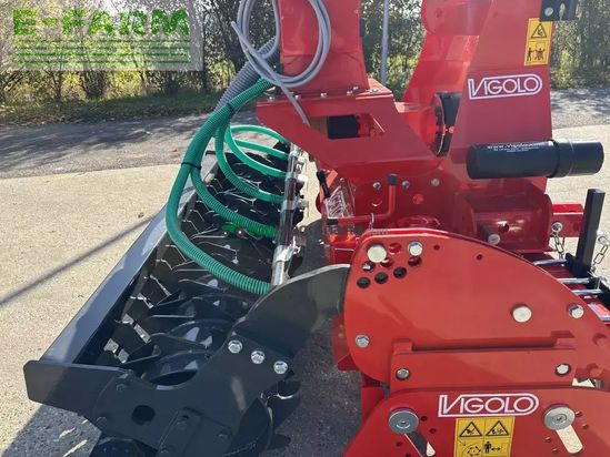 Grada rotativa - Vigolo - kreiselegge en l-185 + p-box