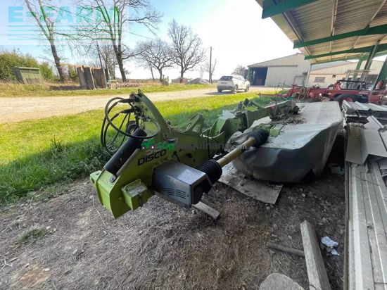 Cortacésped manual - Claas - disco 3600 contour