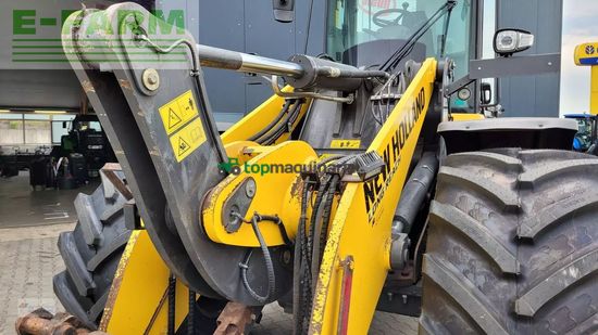 Minicargadora - New Holland - w170d