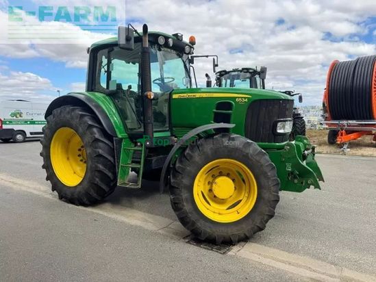 Tractor agrícola - John Deere - 6534 premium