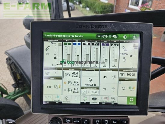 Tractor agrícola - John Deere - traktor 6250r