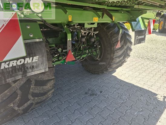 Cinta transportadora de forraje - Krone - rx 360 gd