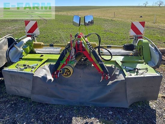 Cortacésped manual - Claas - disco 3200 fc + 1100 c