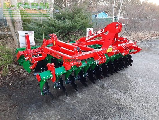 Grada de disco - Agro-Masz - bt 30 + rohrstabwalze 500 mm