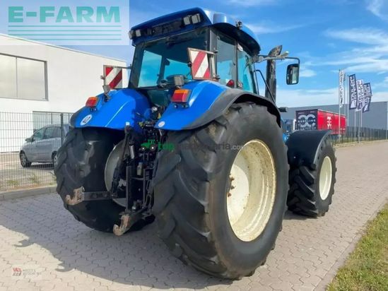 Tractor agrícola - New Holland - tvt 195 mit frontzapfwelle
