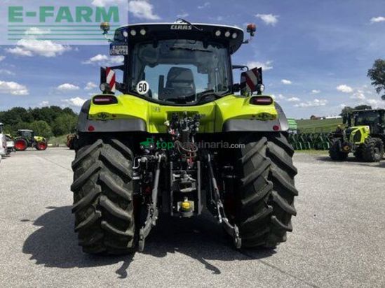 Tractor agrícola - Claas - arion 660 cmatic cebis