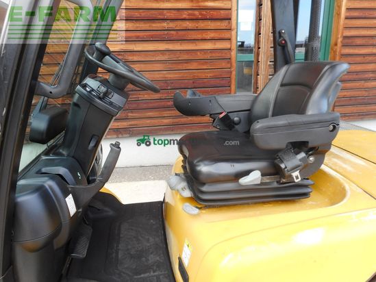 Elevadora - Yale - gdp35vx triplex 4,9m + ss + zwillingsreifen