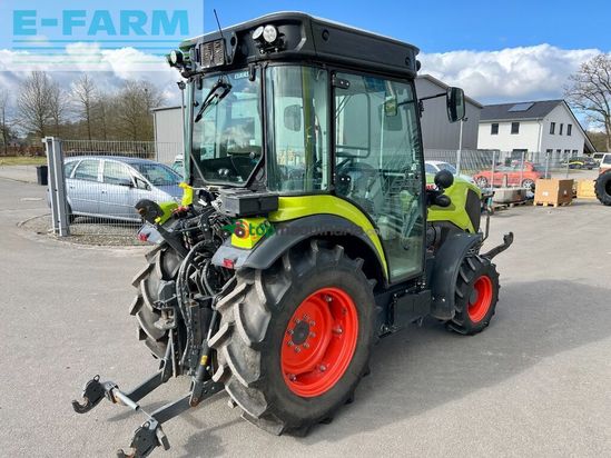 Tractor agrícola - Claas - nexos 260 m advanced, fkh + fzw, nur 907 h !