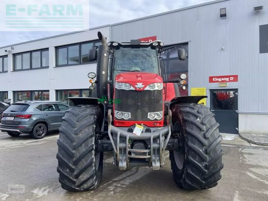 Tractor agrícola - Massey Ferguson - mf 8670 dyna-vt