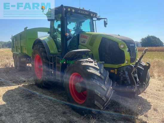 Tractor agrícola - Claas - AXION 870