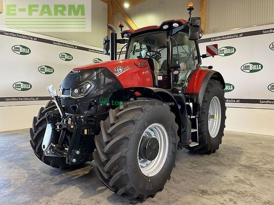 Tractor agrícola - Case IH - optum 250 cvxdrive