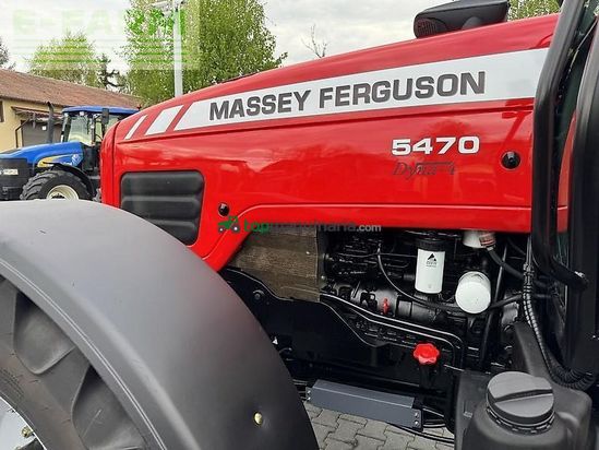 Tractor agrícola - Massey Ferguson - 5470 dyna-4