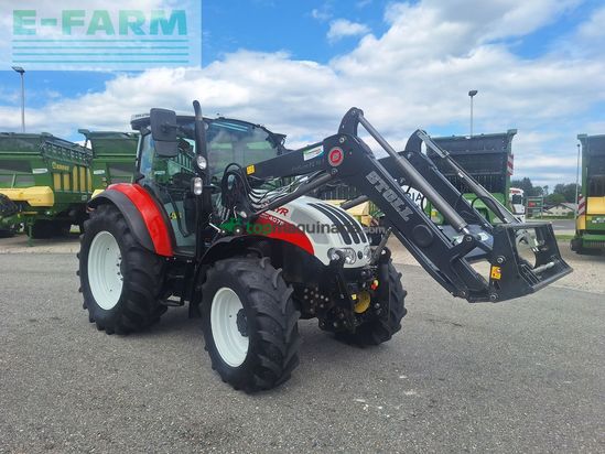 Tractor agrícola - Steyr - 4075 kompakt et komfort