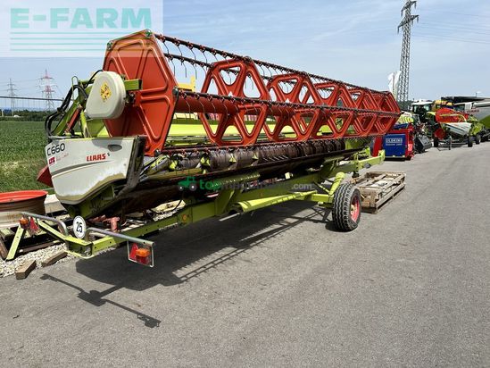 Cabezal - Claas - c660