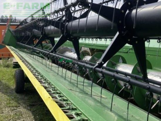 Cosechadora de Cereal - John Deere - gebr. t670 hillmaster mähdresc