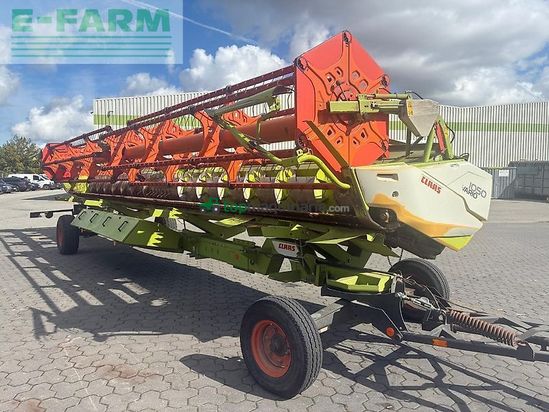 Cosechadora de Cereal - Claas - lexion 760 tt + v1050