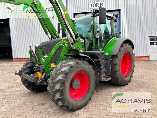 Tractor agrícola - Fendt - 718 vario s4 profi Profi