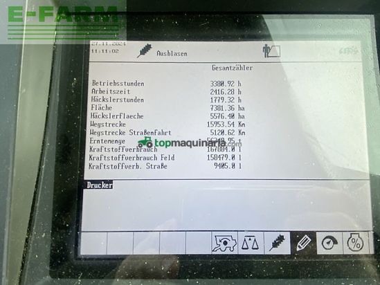 Cosechadora de Cereal - Claas - lexion 570 tt mit v900+tw