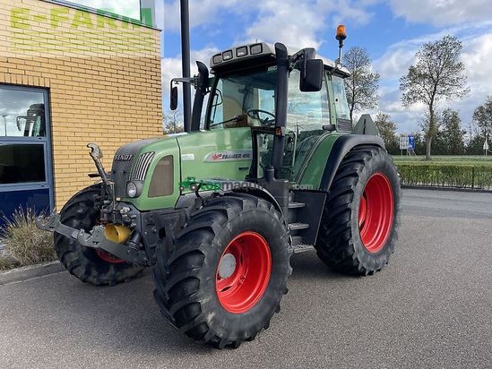 Tractor agrícola - Fendt - 410 com1