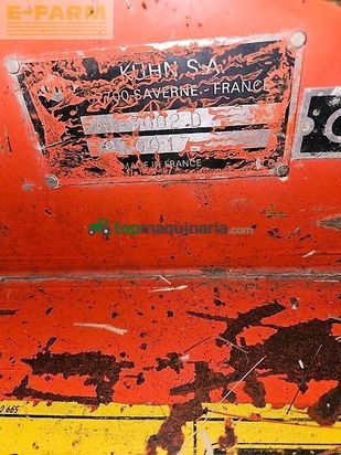 Sembradora - Kuhn - hr 3002d +accord da pneumatic 3,0 m breit