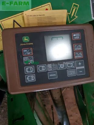 Empacadora gigant - John Deere - v 451 g rff