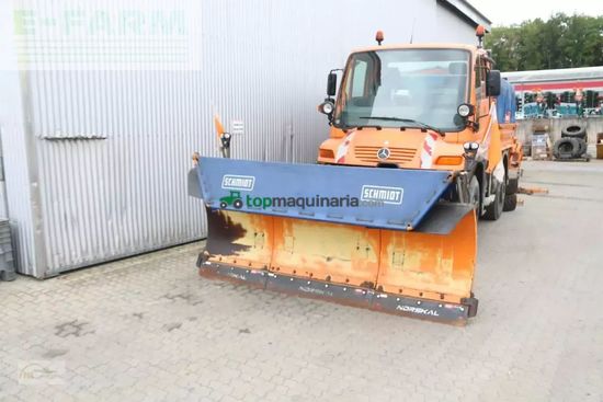 Tractor agrícola - Mercedes-benz - unimog u 400