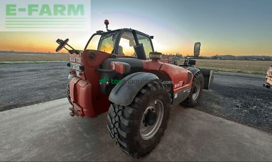 Telescopica - Manitou - mlt 634 lsu turbo