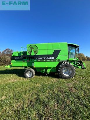 Cosechadora de Cereal - Deutz-Fahr - 5690 hts