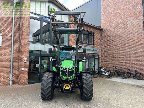 Tractor agrícola - Deutz-Fahr - 6140ttv