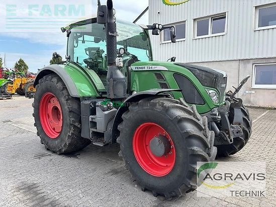 Tractor agrícola - Fendt - 724 vario scr profi plus