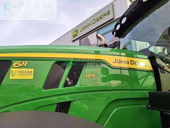 Tractor agrícola - John Deere - 6r 185