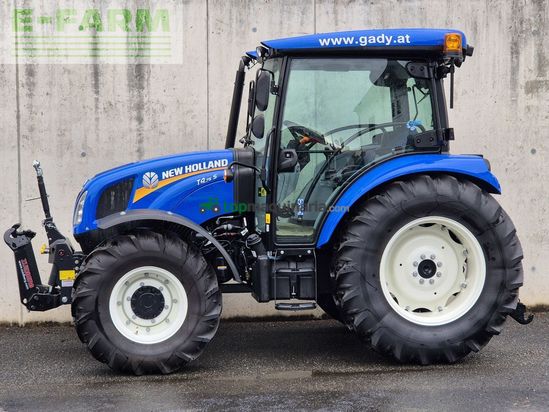 Tractor agrícola - New Holland - t4.75s stage v S