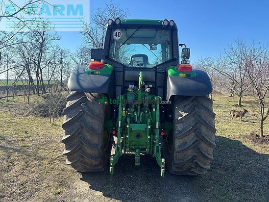 Tractor agrícola - John Deere - 6155m