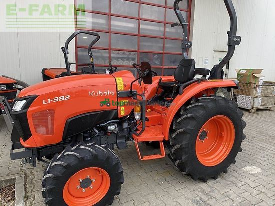 Tractor agrícola - Kubota - l1382 rops